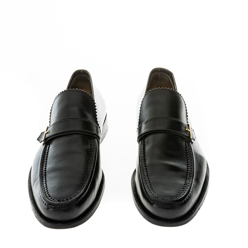 Sapato-Mocassim-Bally-Couro-Preto-com-Fivela
