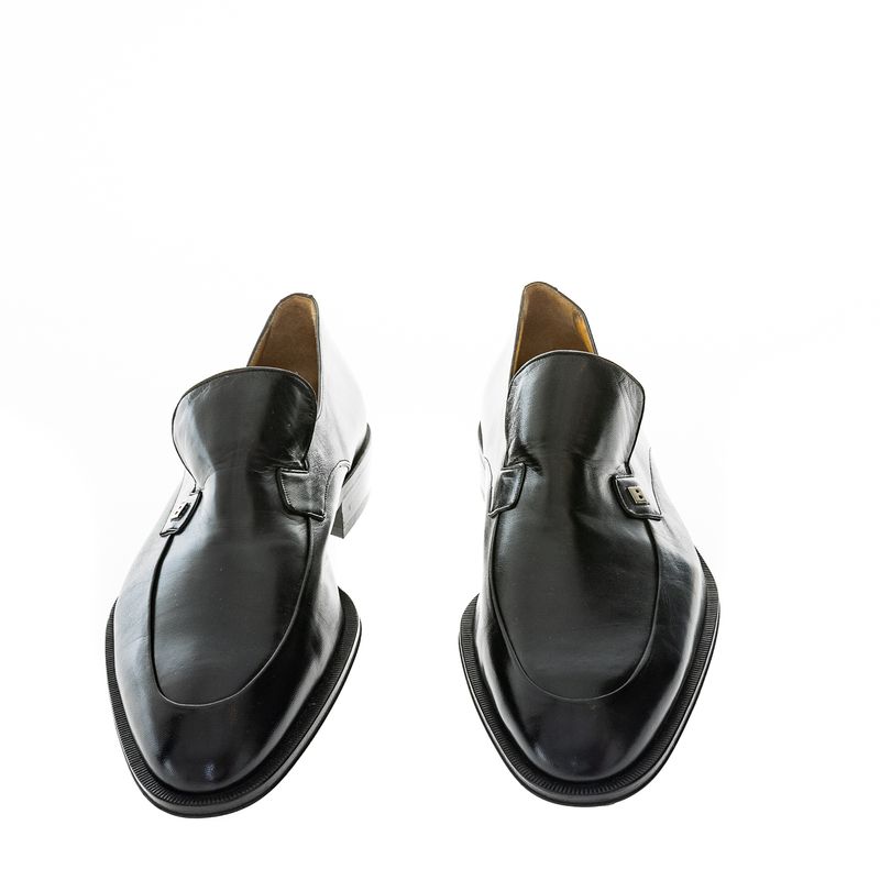 Sapato-Mocassim-Ballly-Couro-Preto