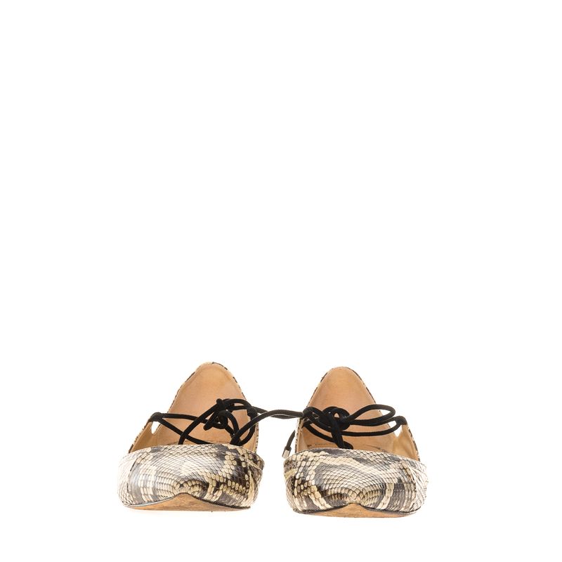 Sapatilha-Alexandre-Birman-Python-Bico-Fino
