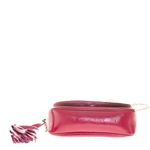Bolsa-Gucci-Soho-Chain-Flap-Verniz-Rosa