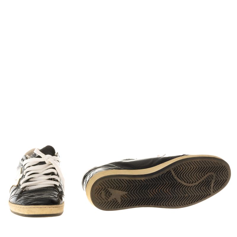 Tenis-Golden-Goose-Ballstar-Preto