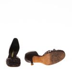 Sapato-de-Salto-Sarah-Chofakian-Couro-Marrom-Flor