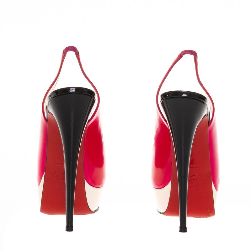 66693-Peep-Toe-Christian-Louboutin-Verniz-Magenta-e-Branco-2