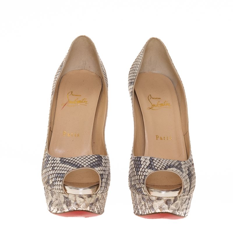 66692-Peep-Toe-Christian-Louboutin-Phyton-Cinza-4