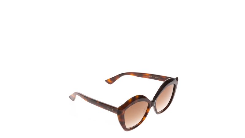 Oculos Gucci GG0117S Marrom Brecho de luxo Prettynew
