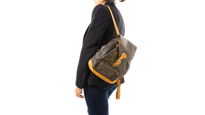 Mochila Louis Vuitton Montsouris 391571