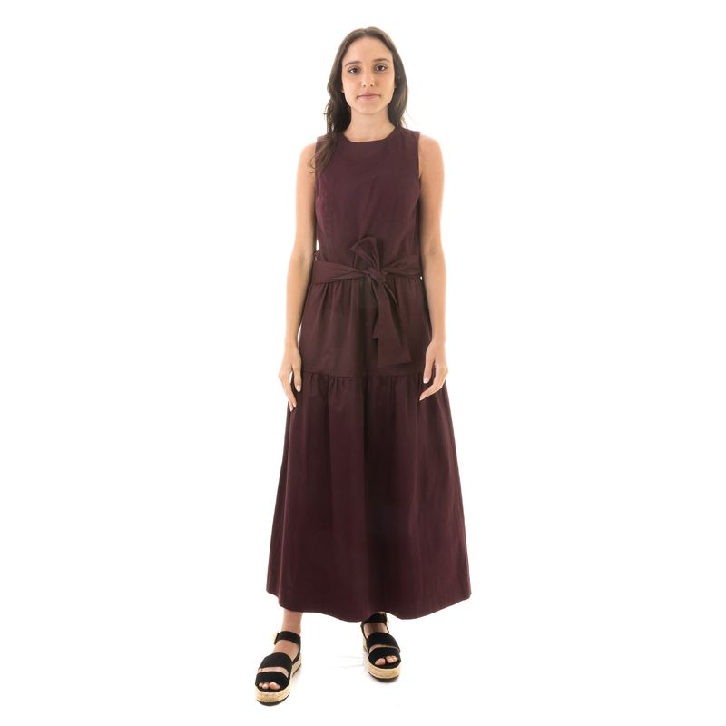 Vestido-Vinho-Longo-com-Faixa