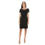 Vestido-Lanvin-Preto-Franja