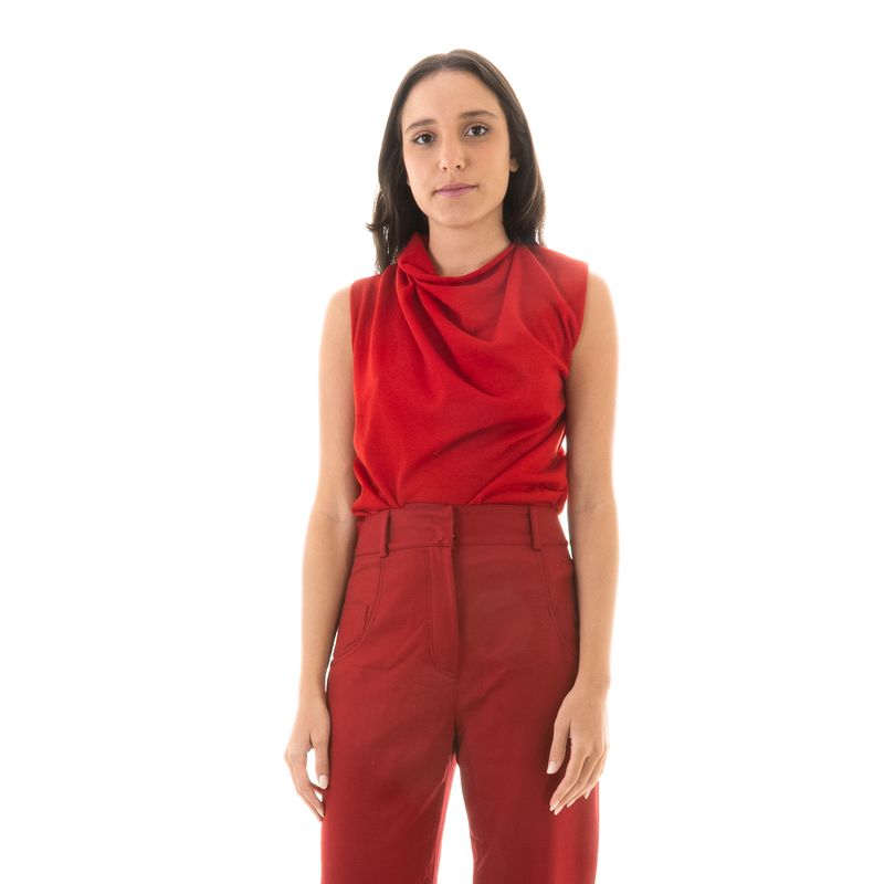Blusa-Lanvin-Vermelha