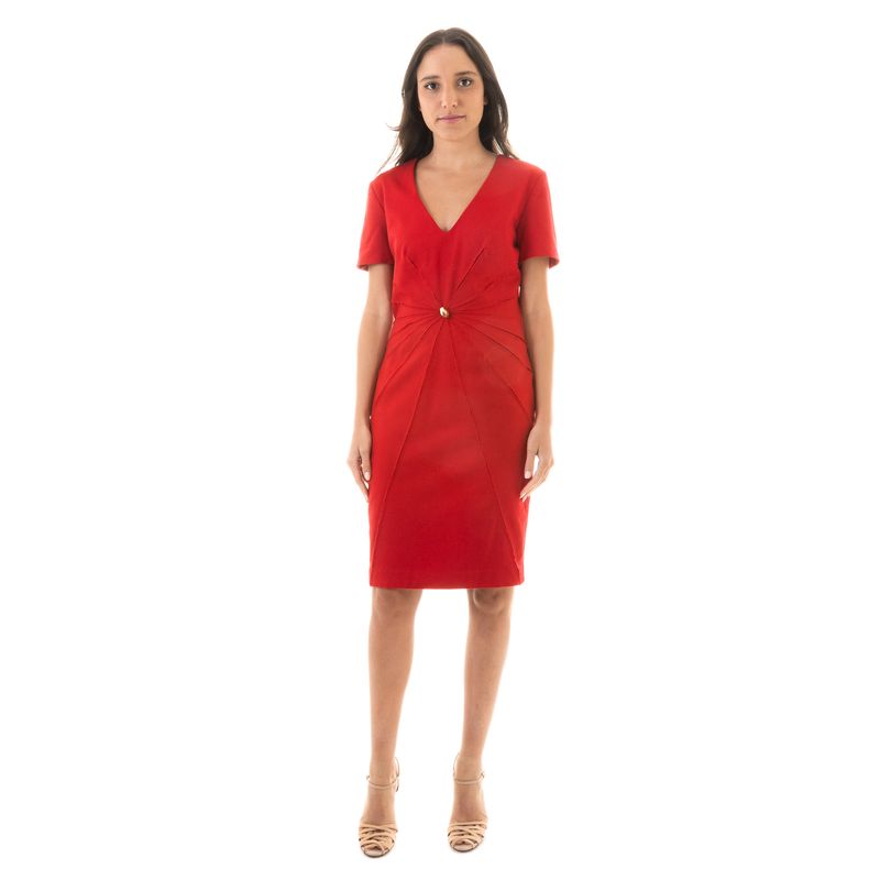 Vestido-Roberto-Cavalli-Vermelho