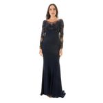 Vestido-Monique-Lhuillier-Azul-Marinho