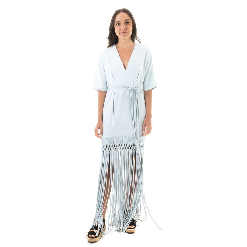 Vestido-Cris-Barros-Franja-Azul-Claro