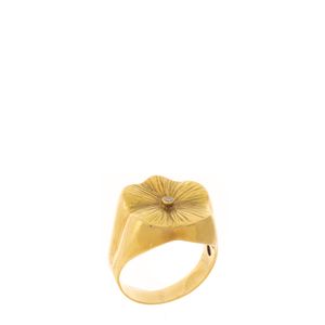 Anel Stella Guerra Flor Ouro