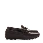 Mocassim-Tods-Couro-Marrom-com-Laco