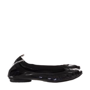 Sapatilha Chanel Elástico Verniz Preto
