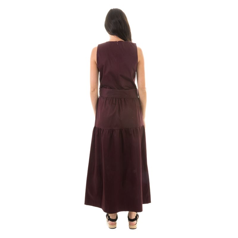 Vestido-Vinho-Longo-com-Faixa