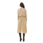 Vestido-Tory-Burch-Seda-Manga-Longa