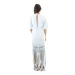 Vestido-Cris-Barros-Franja-Azul-Claro