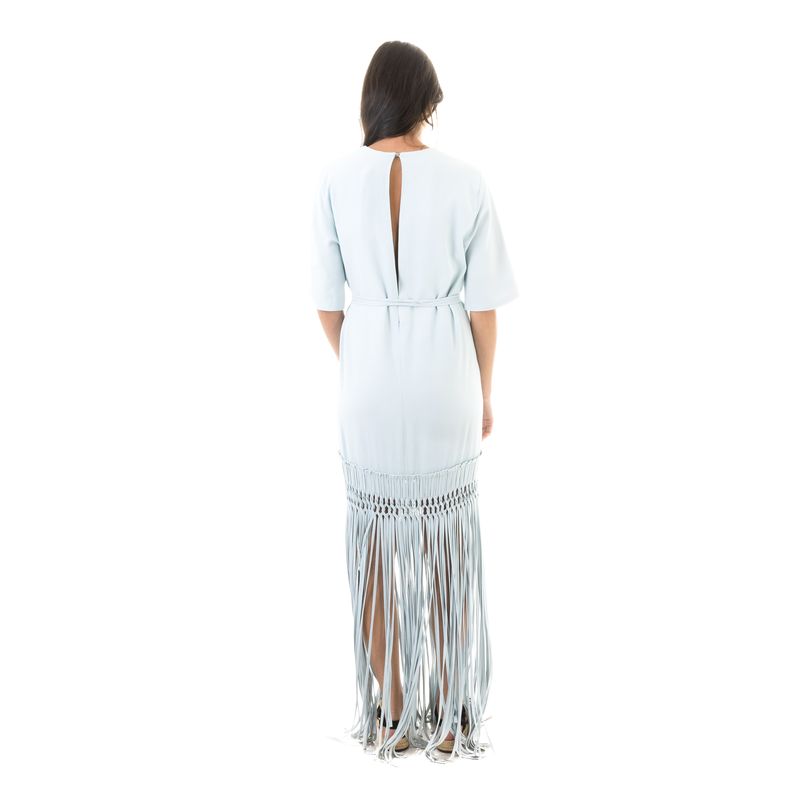 Vestido-Cris-Barros-Franja-Azul-Claro