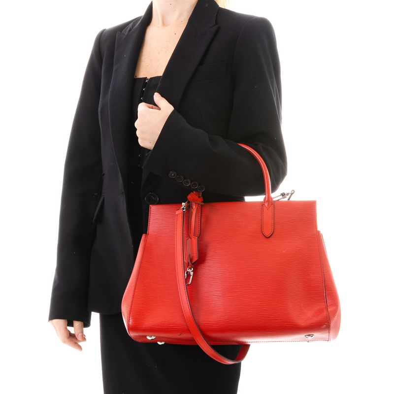 Bolsa-Louis-Vuitton-Marly-MM-Epi-Coquelicot