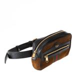 Bolsa-Gucci-Ophidia-Pochete-Camurca-Marrom