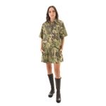 Vestido-Burberry-Estampa-Verde-Militar-e-Marrom