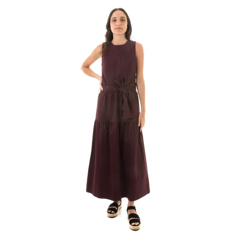 Vestido-Vinho-Longo-com-Faixa