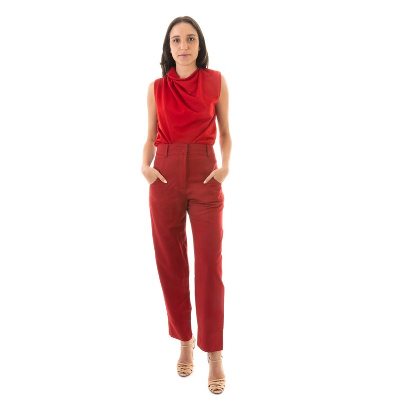 Blusa-Lanvin-Vermelha