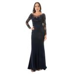 Vestido-Monique-Lhuillier-Azul-Marinho