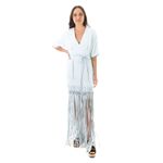 Vestido-Cris-Barros-Franja-Azul-Claro