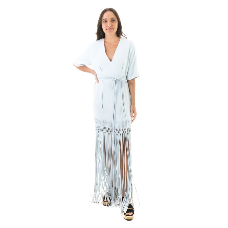 Vestido-Cris-Barros-Franja-Azul-Claro