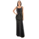 Vestido-Longo-Mixed-Pois