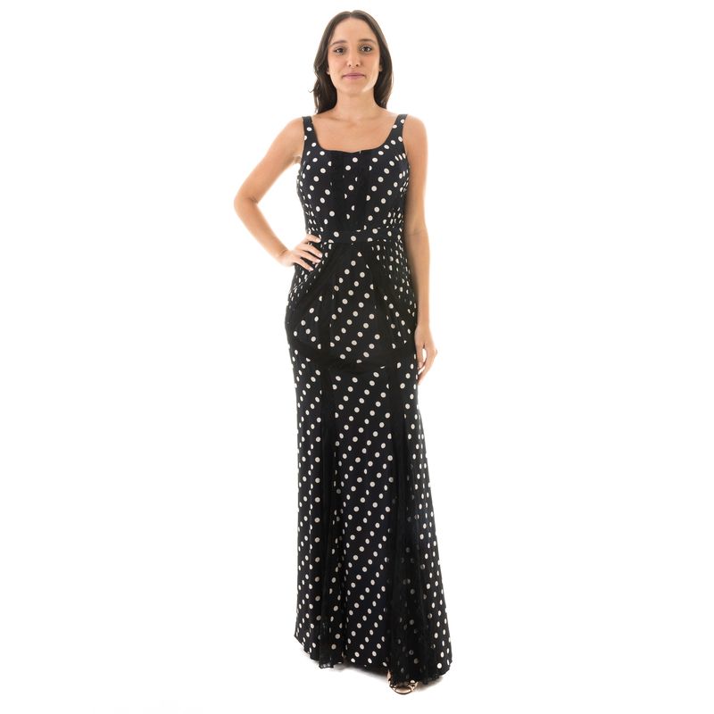 Vestido-Longo-Mixed-Pois