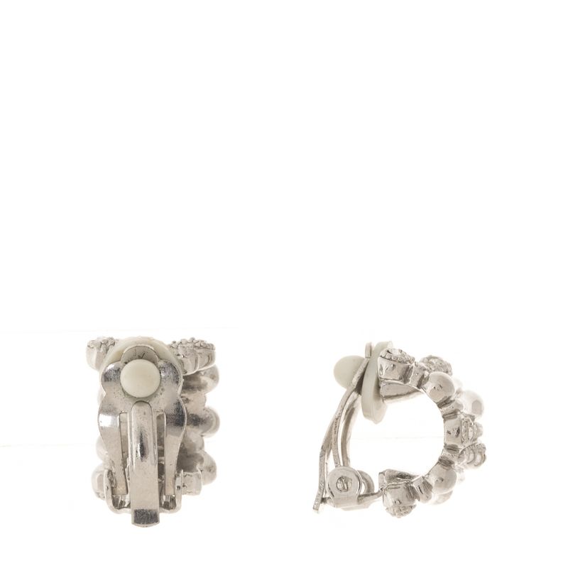Brinco-Vintage-Pressao-Meia-Argola-Prateado-e-Strass