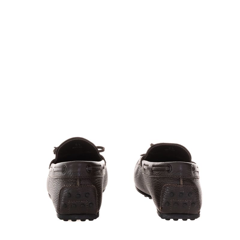 Mocassim-Tods-Couro-Marrom-com-Laco