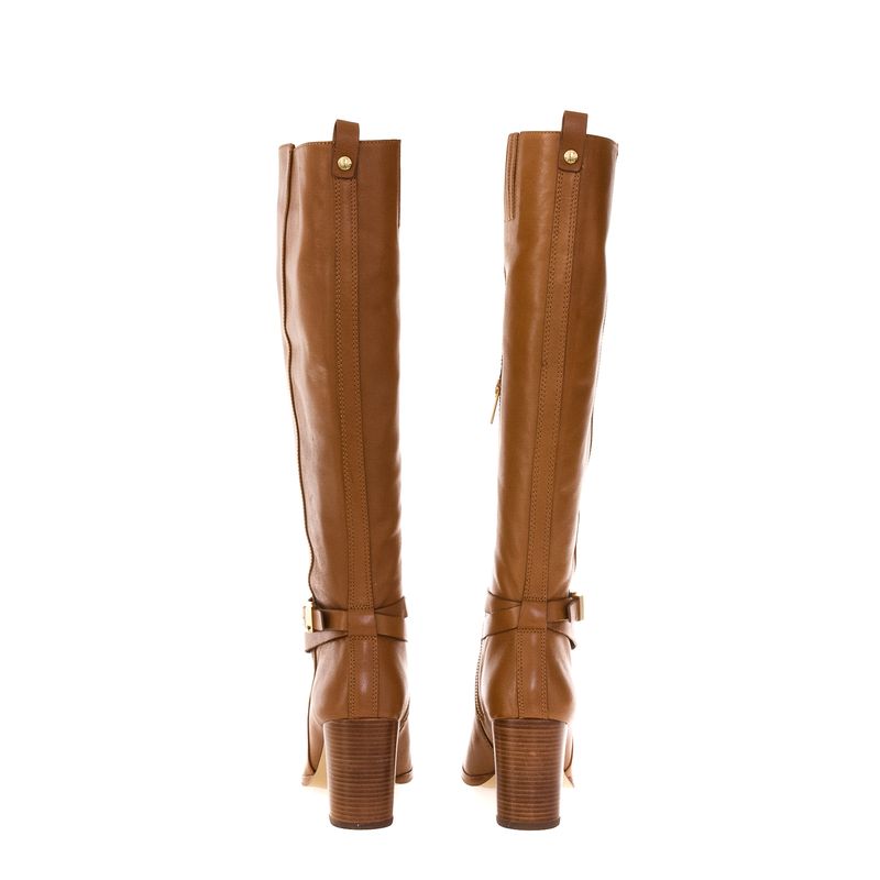 Bota-Michael-Kors-Cano-Alto-Caramelo