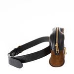 Bolsa-Gucci-Ophidia-Pochete-Camurca-Marrom
