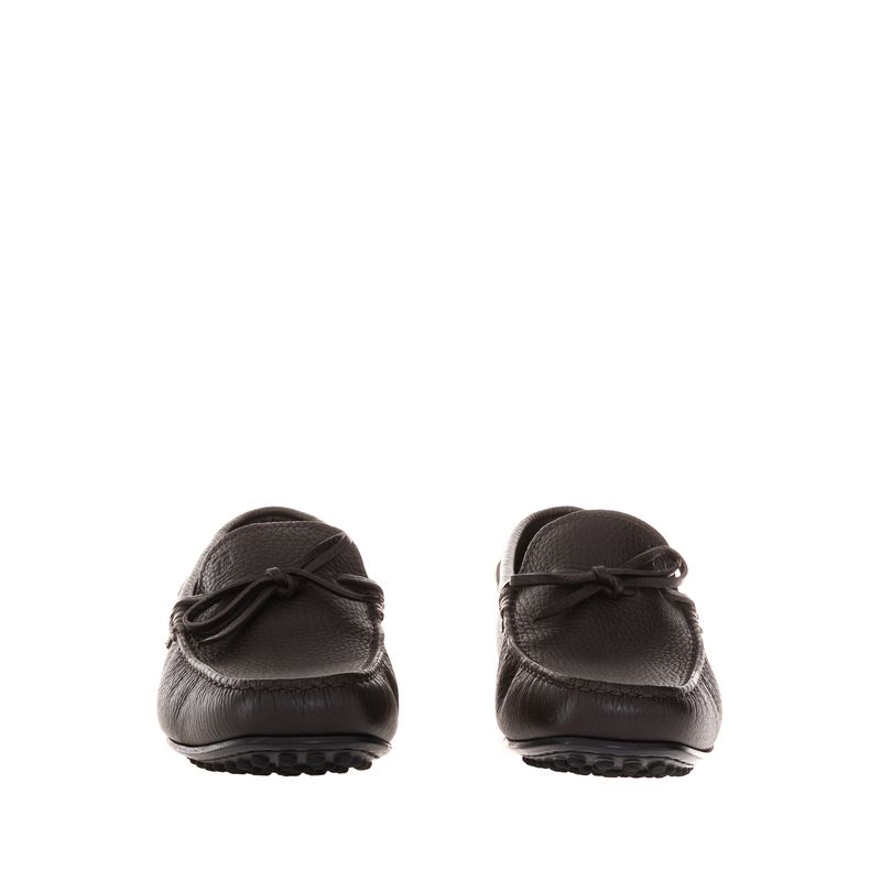 Mocassim-Tods-Couro-Marrom-com-Laco