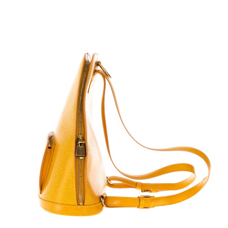 Mochila-Louis-Vuitton-Gobelins-Epi-Amarelo