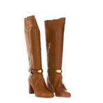 Bota-Michael-Kors-Cano-Alto-Caramelo