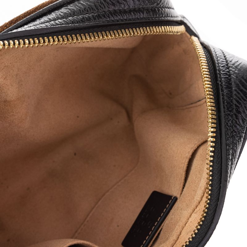 Bolsa-Gucci-Ophidia-Pochete-Camurca-Marrom
