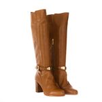 Bota-Michael-Kors-Cano-Alto-Caramelo