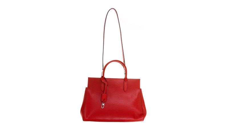 Louis Vuitton Epi Marly MM Coquelicot 