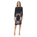 66680-Vestido-Givenchy-Preto-com-Estampa-Flores-1