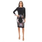 66680-Vestido-Givenchy-Preto-com-Estampa-Flores-2