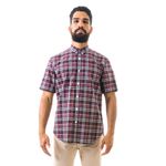 66301-Camisa-Burberry-Quadriculado-Vinho-1