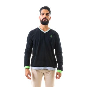 Blusa Hugo Boss Preta e Verde