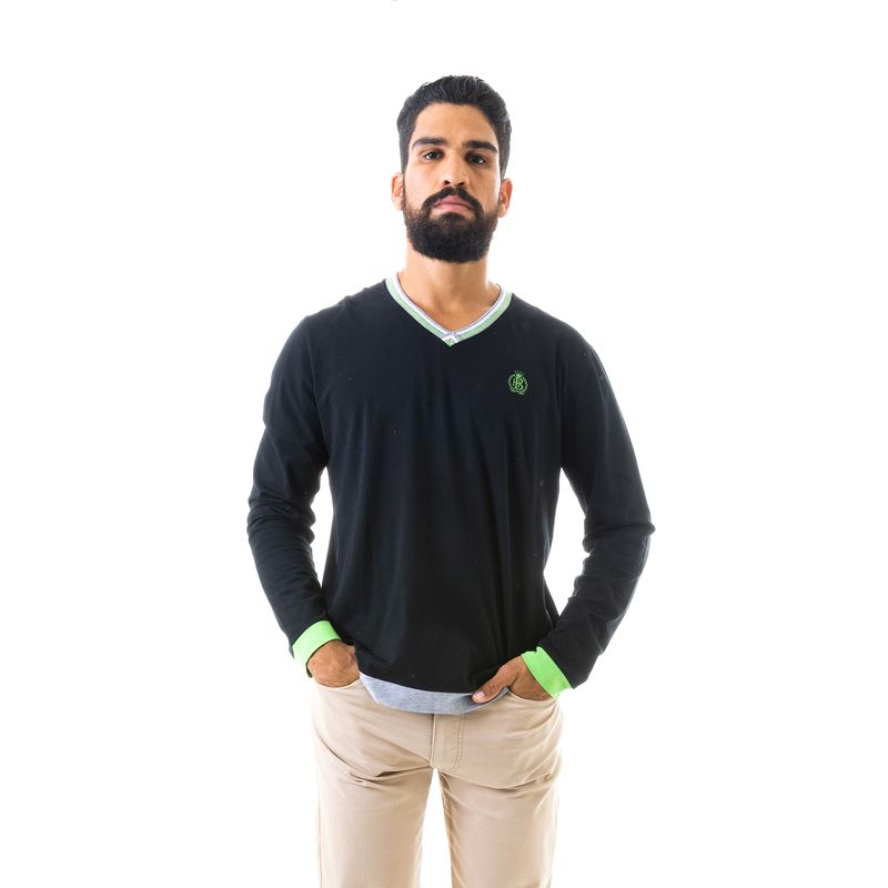 66316-Blusa-Hugo-Boss-Preta-e-Verde-2