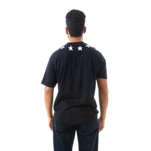 Camiseta Givenchy Preta Estrelas