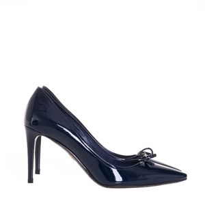 Scarpin Prada Verniz Azul